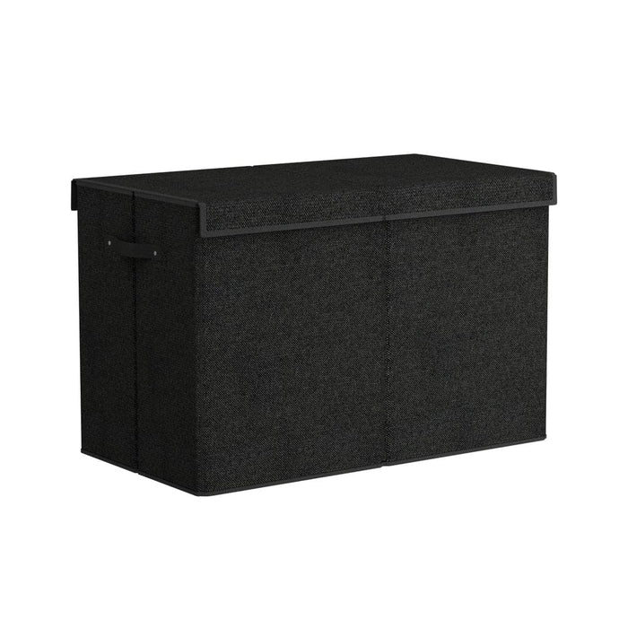 Large Toy Box Chest Storage With Flip-top Lid Foldable