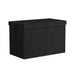 Large Toy Box Chest Storage With Flip-top Lid Foldable