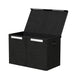 Large Toy Box Chest Storage With Flip-top Lid Foldable