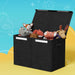Large Toy Box Chest Storage With Flip-top Lid Foldable