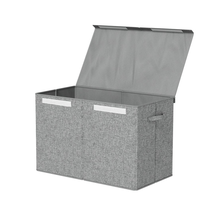 Large Toy Box Chest Storage With Flip-top Lid Foldable