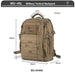 Large Waterproof Tactical Backpack For Outdoor Adventures