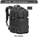 Large Waterproof Tactical Backpack For Outdoor Adventures