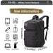 Large Waterproof Tactical Backpack For Outdoor Adventures