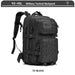 Large Waterproof Tactical Backpack For Outdoor Adventures