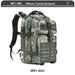 Large Waterproof Tactical Backpack For Outdoor Adventures