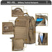 Large Waterproof Tactical Backpack For Outdoor Adventures