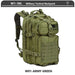 Large Waterproof Tactical Backpack For Outdoor Adventures