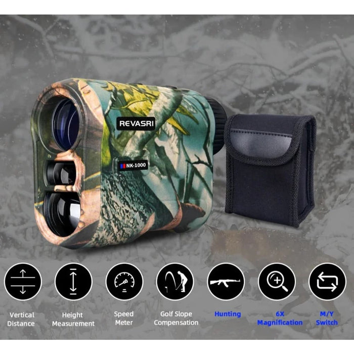 Laser Golf Range Finder with Slope Vibration Hunting