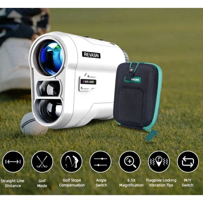 Laser Golf Range Finder with Slope Vibration Hunting