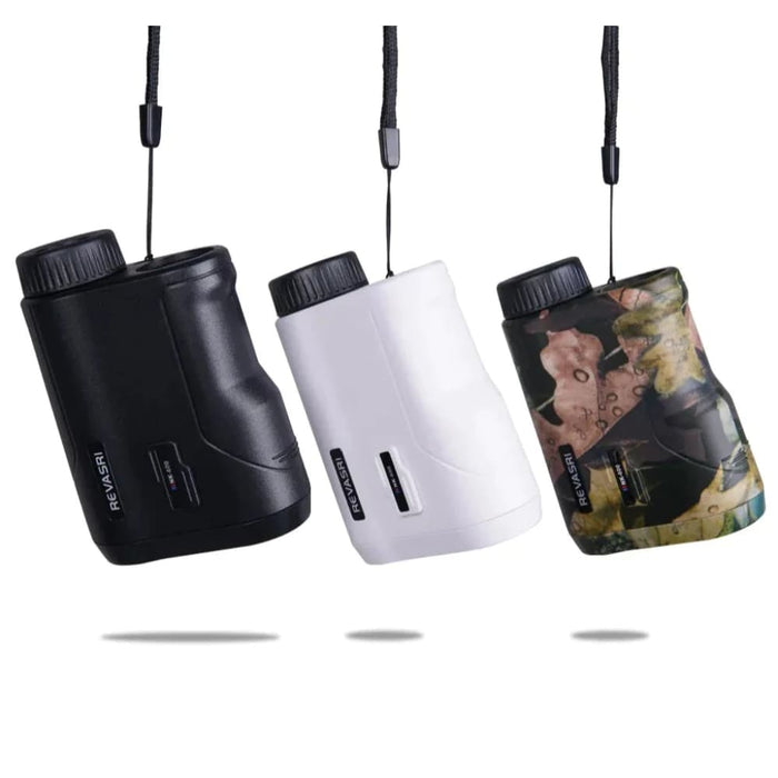 Laser Golf Range Finder with Slope Vibration Hunting