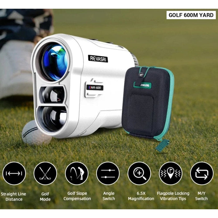 Laser Golf Range Finder with Slope Vibration Hunting