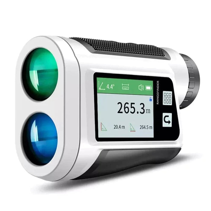 Laser Rangefinder 600m Lcd Display Rechargeable Battery