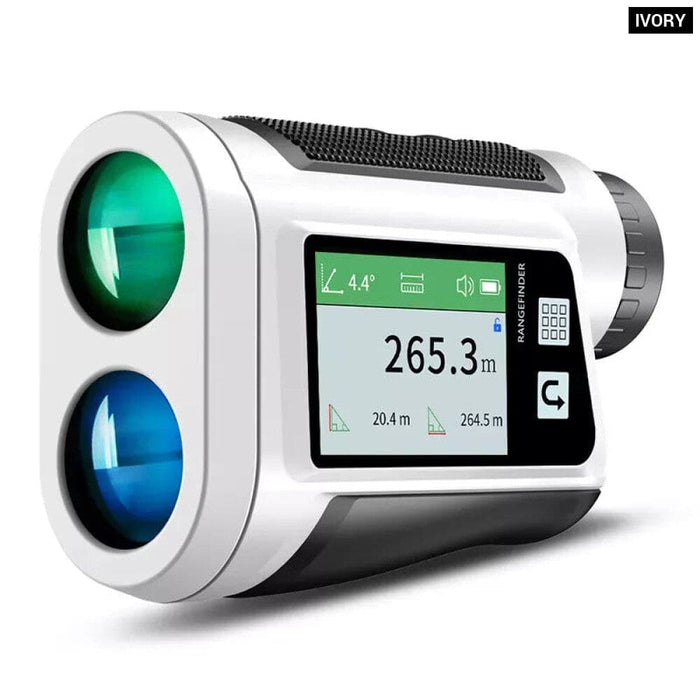 Laser Rangefinder 600m Lcd Display Rechargeable Battery