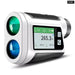 Laser Rangefinder 600m Lcd Display Rechargeable Battery