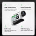 Laser Rangefinder 600m Lcd Display Rechargeable Battery