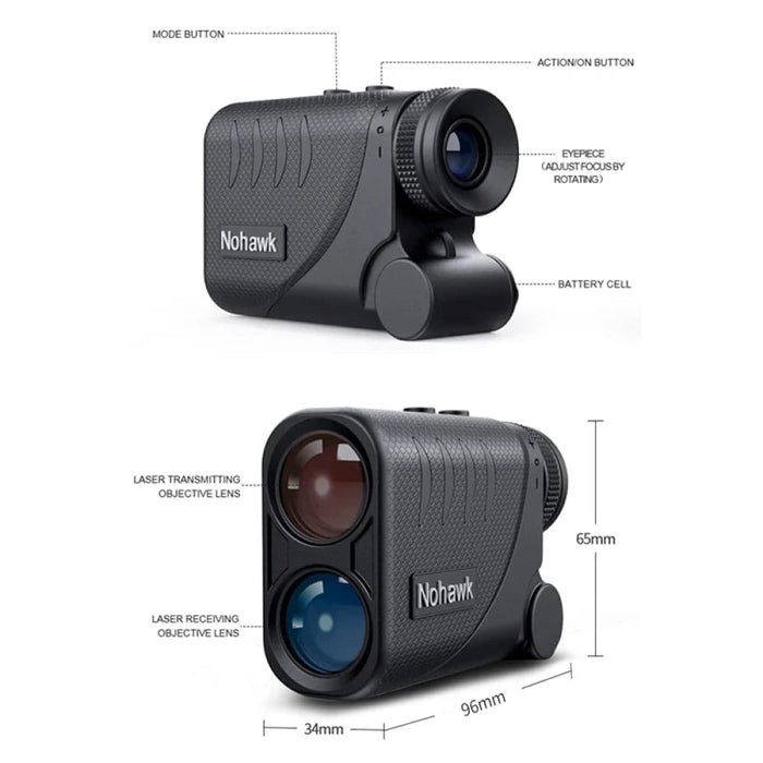 Laser Rangefinder for Golf