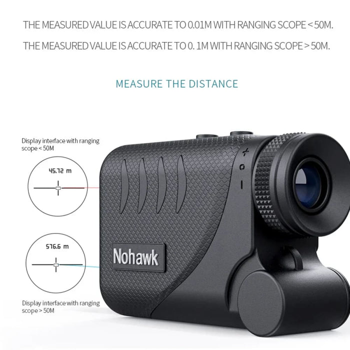 Laser Rangefinder for Golf