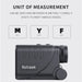 Laser Rangefinder for Golf