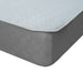 Latex Cooling Bed Sheet Set Fitted Pillowcase Washable