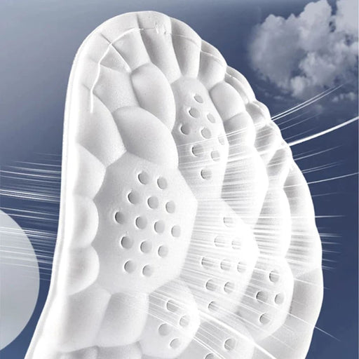Latex Sport Insoles High Elasticity And Arch Support