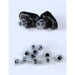 Latex Ear Tips for Mifo O5 O7 Eartips Samsung Sm-r170 Gear