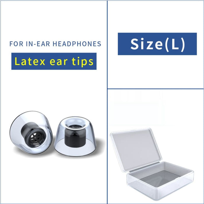 Latex Ear Tips for Mifo O5 O7 Eartips Samsung Sm-r170 Gear