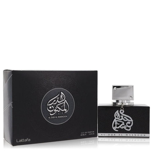 Lattafa Al Dur Maknoon Silver by for Men-100 Ml