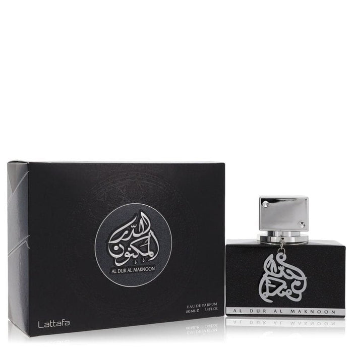 Lattafa Al Dur Maknoon Silver by for Men-100 Ml