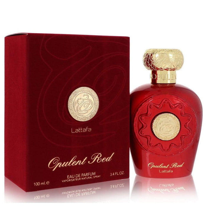 Lattafa Opulent Red by for Women-100 Ml