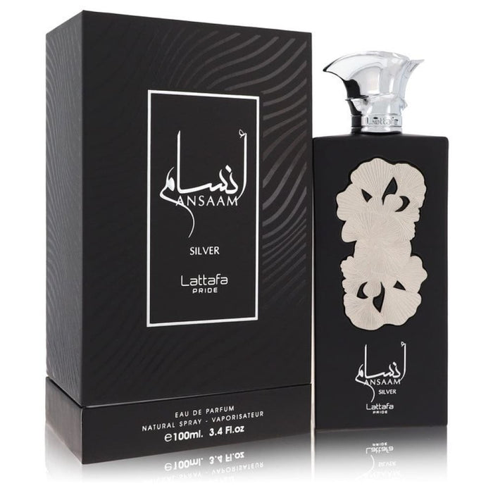 Lattafa Pride Ansaam Silver by for Women-100 Ml