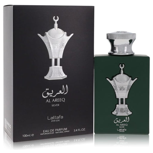 Lattafa Pride Al Areeq Silver by for Men-100 Ml