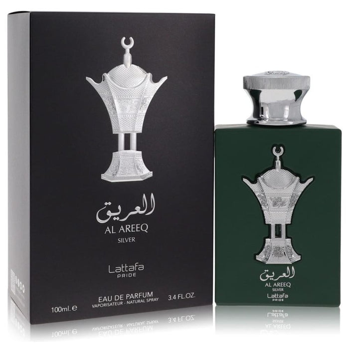 Lattafa Pride Al Areeq Silver by for Men-100 Ml