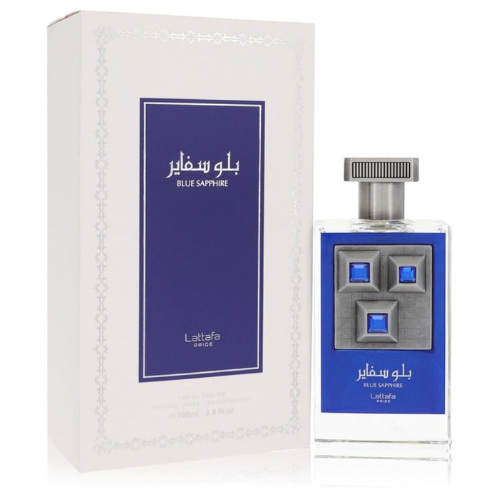 Lattafa Pride Blue Sapphire by for Men-100 Ml