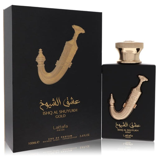 Lattafa Pride Ishq Al Shuyukh Gold by for Men-100 Ml