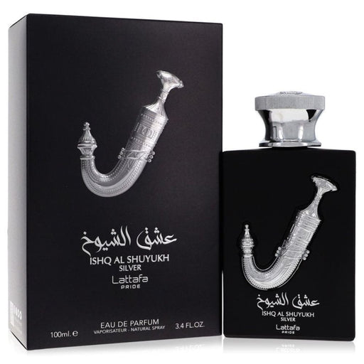 Lattafa Pride Ishq Al Shuyukh Silver By For Men-100 Ml