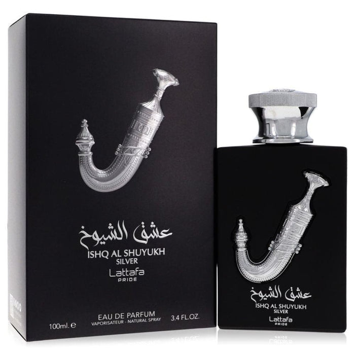 Lattafa Pride Ishq Al Shuyukh Silver By For Men-100 Ml