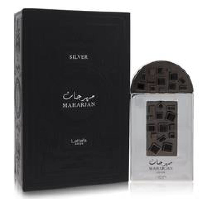 Lattafa Pride Maharjan Silver by for Men-100 Ml