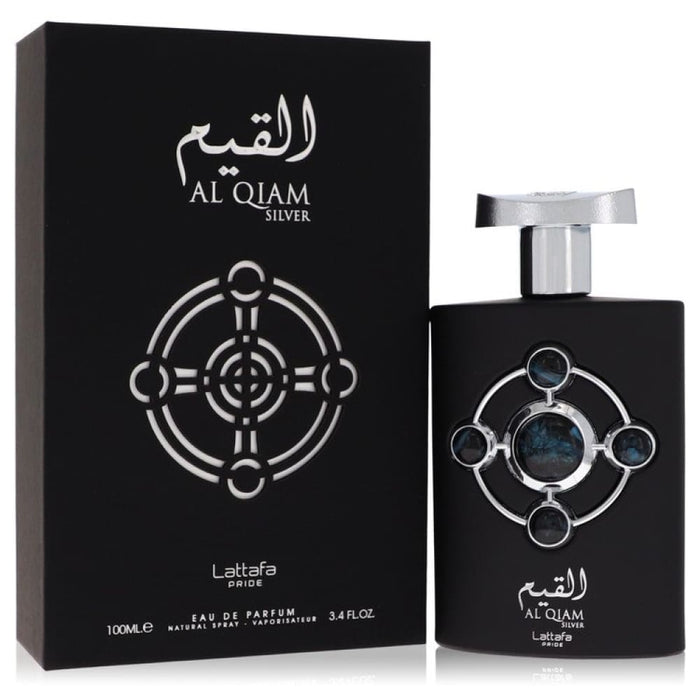 Lattafa Pride Al Qiam Silver by for Men-100 Ml