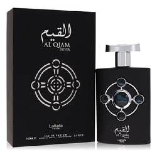 Lattafa Pride Al Qiam Silver by for Men-100 Ml