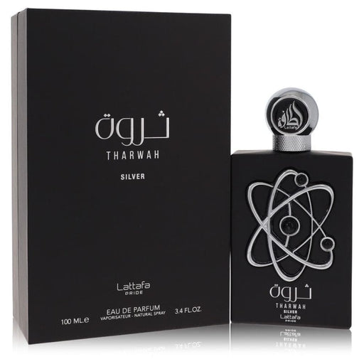 Lattafa Pride Tharwah Silver by for Men-100 Ml