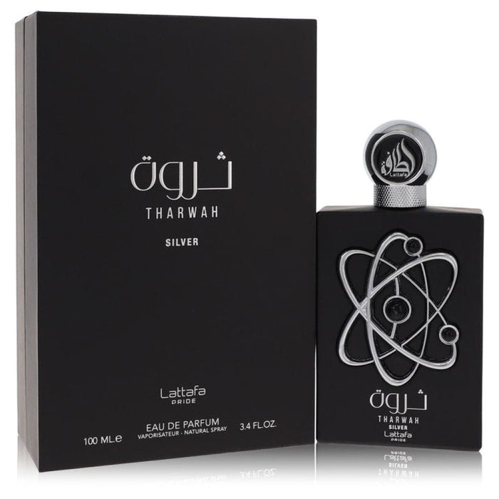 Lattafa Pride Tharwah Silver by for Men-100 Ml