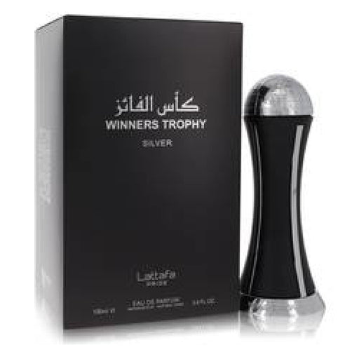 Lattafa Pride Winners Trophy Silver by for Men-100 Ml