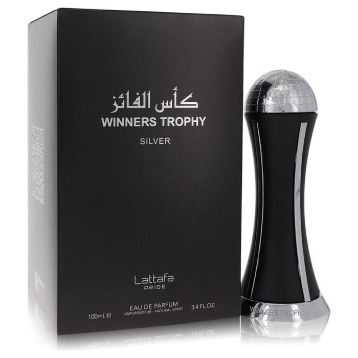 Lattafa Pride Winners Trophy Silver by for Men-100 Ml