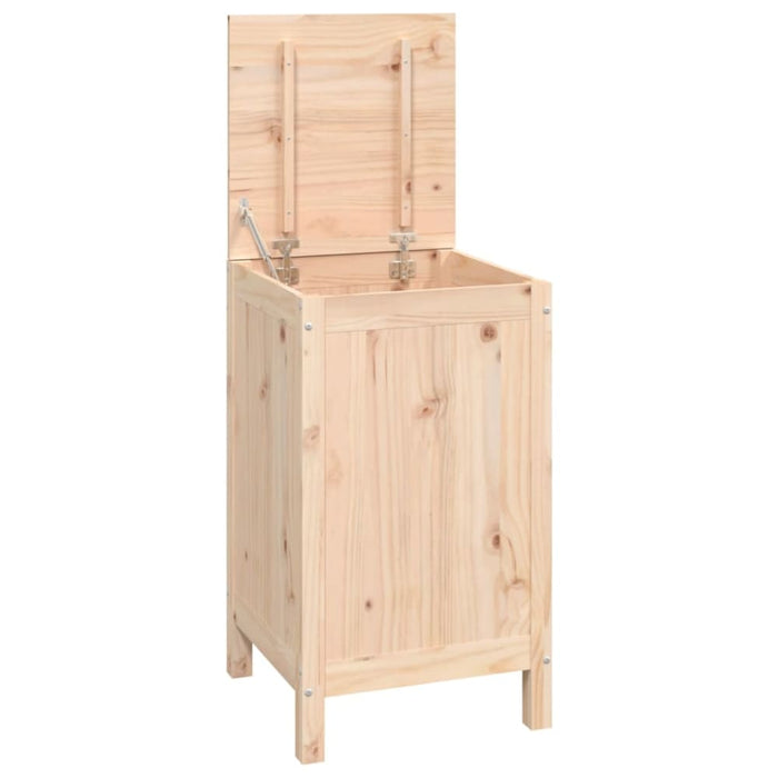 Laundry Box 44x44x76 Cm Solid Wood Pine Nxtpia
