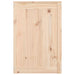 Laundry Box 88.5x44x66 Cm Solid Wood Pine Nxtplk