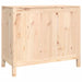 Laundry Box 88.5x44x76 Cm Solid Wood Pine Nxtpik