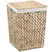 Laundry Basket Set 2 Pieces Water Hyacinth Xapann