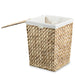 Laundry Basket Set 2 Pieces Water Hyacinth Xapann