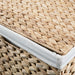 Laundry Basket Set 2 Pieces Water Hyacinth Xapann